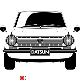Datsun 1000 Front